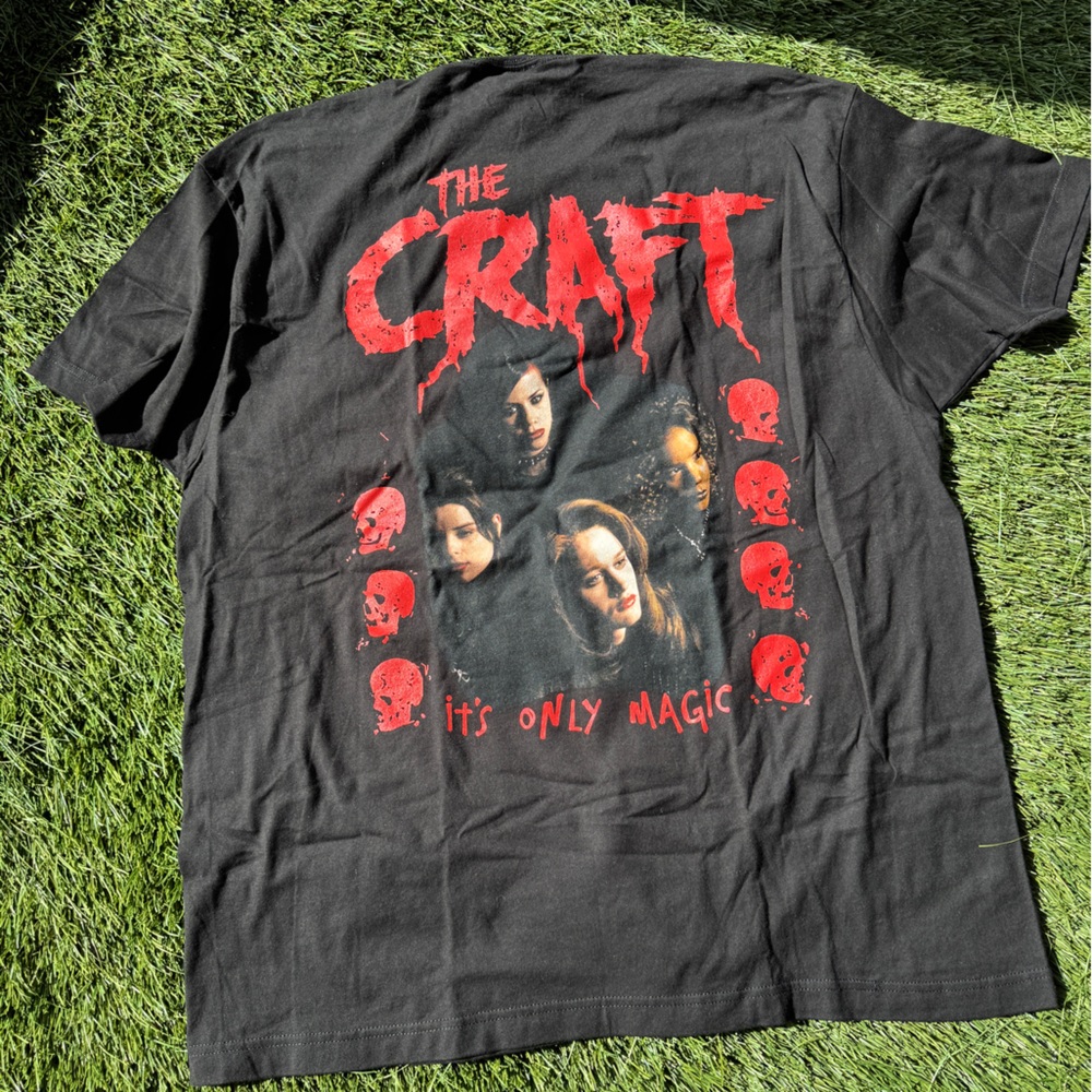 Urban Outfitters Black 'The Craft' Graphic Tee
